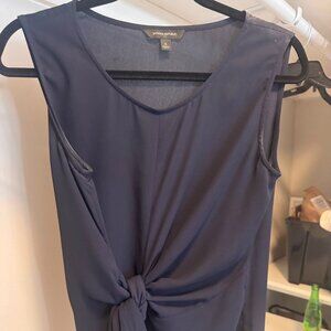 Banana Republic Front Tie Top